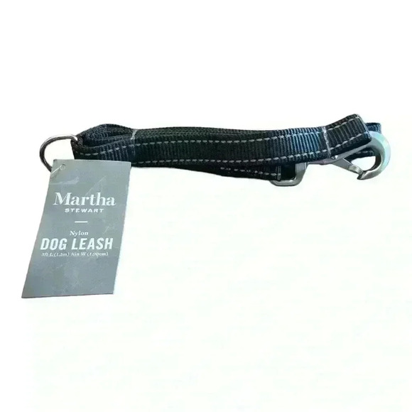🆕 Martha Stewart Nylon 5ft Dog Leash. - Picture 1 of 4